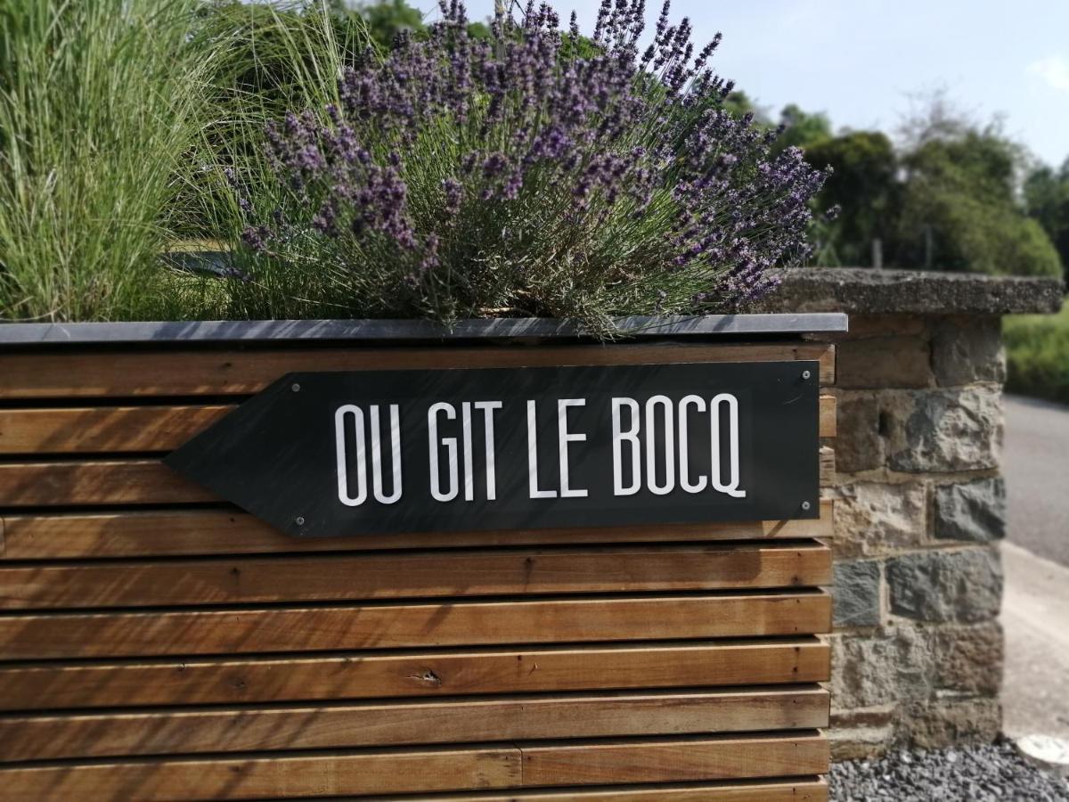 Ou Git Le Bocq Spa Privatif Ciney Zewnętrze zdjęcie