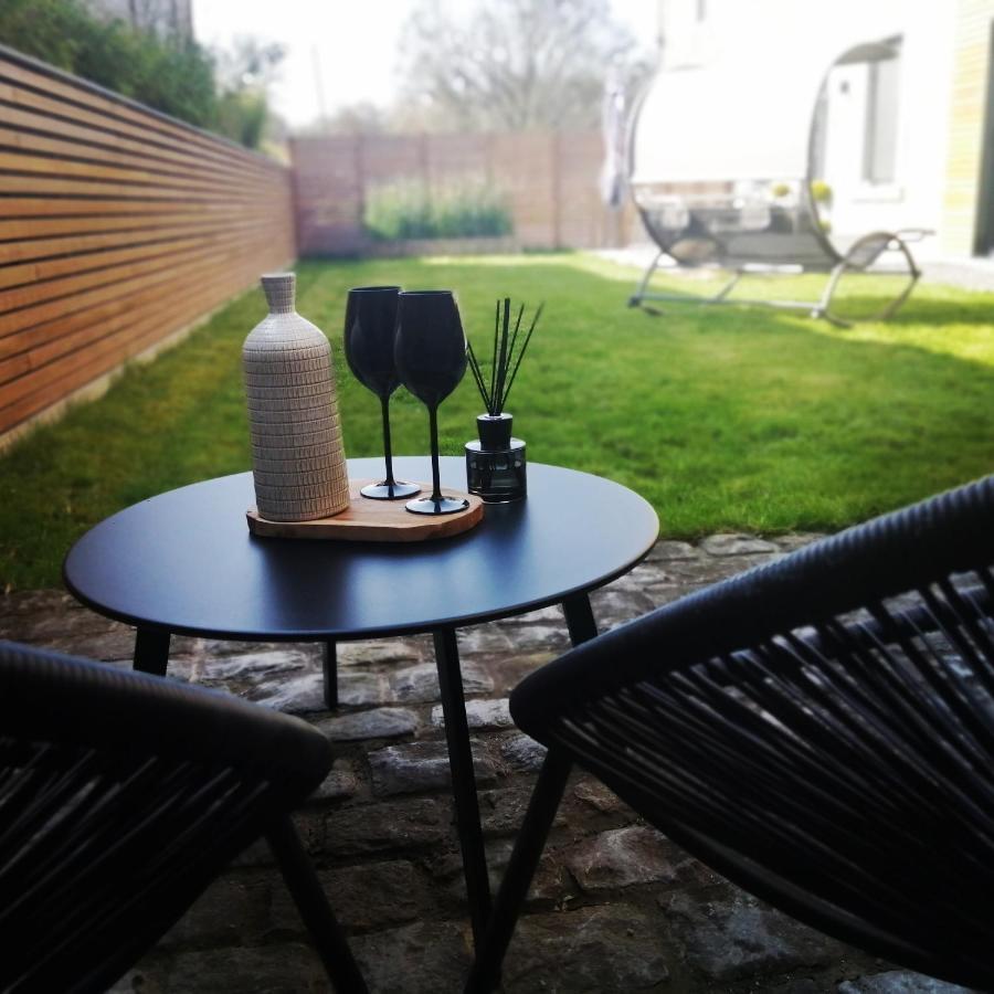 Ou Git Le Bocq Spa Privatif Ciney Zewnętrze zdjęcie
