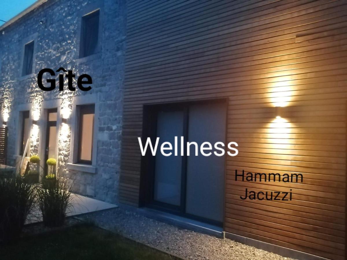 Ou Git Le Bocq Spa Privatif Ciney Zewnętrze zdjęcie